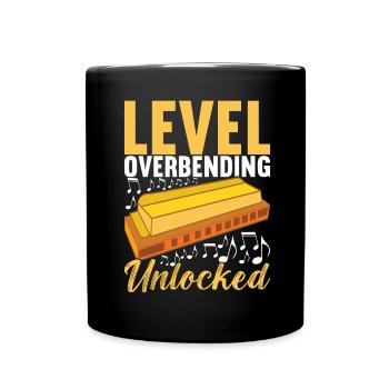 Harmonica Harmonica - Full Colour Mug - black - Front