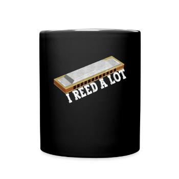 Harmonica Harmonica - Full Colour Mug - black - Front