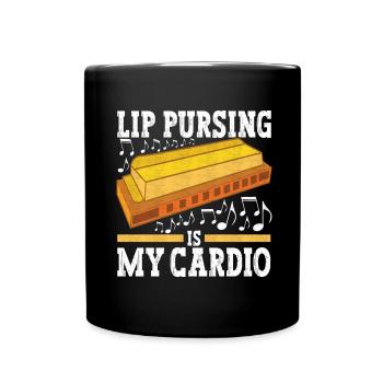 Harmonica Harmonica - Full Colour Mug - black - Front