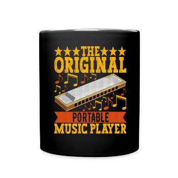 Harmonica Harmonica - Full Colour Mug - black - Front