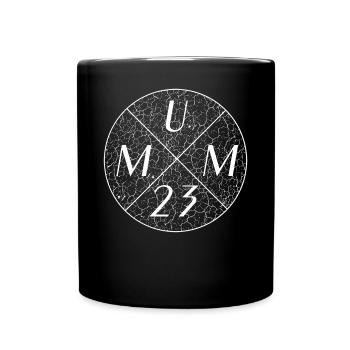 Mum 23 - Tasse einfarbig - Schwarz - Vorne