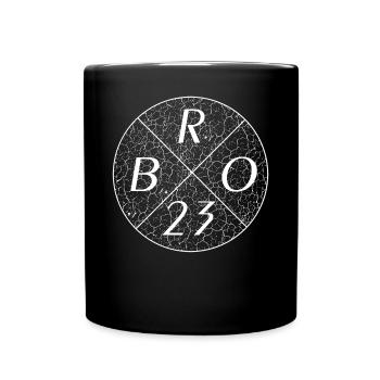 Bro 23 - Tasse einfarbig - Schwarz - Vorne