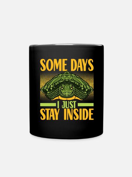 Tortue Tortue aquatique - Mug uni - noir