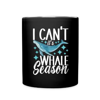 Observateurs de baleines - Mug uni - noir - Devant