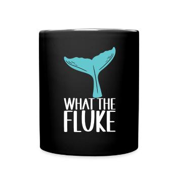 Observateurs de baleines - Mug uni - noir - Devant