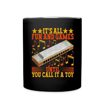 Harmonica Harmonica - Full Colour Mug - black - Front