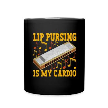 Harmonica Harmonica - Full Colour Mug - black - Front
