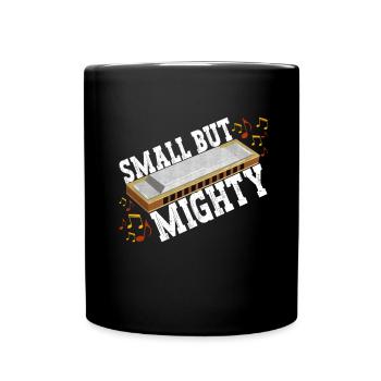 Harmonica Harmonica - Full Colour Mug - black - Front