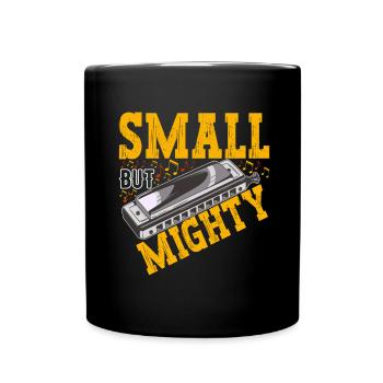 Harmonica Harmonica - Full Colour Mug - black - Front