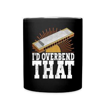 Harmonica Harmonica - Full Colour Mug - black - Front