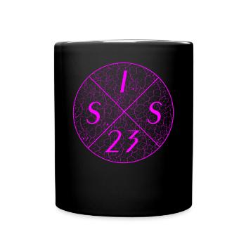 Sis 23 - Tasse einfarbig - Schwarz - Vorne