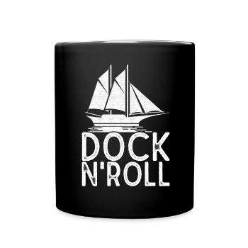 Sailing Sailboat Sailors - Full Colour Mug - black - Front