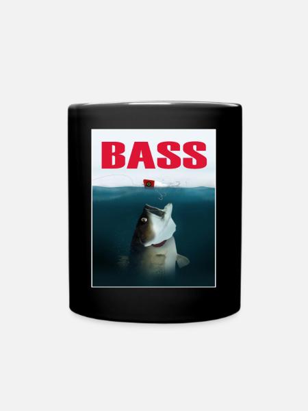 Retour du bar - Mug uni - noir