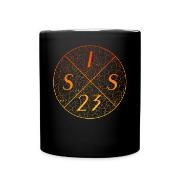 Sis 23 - Tasse einfarbig - Schwarz - Vorne