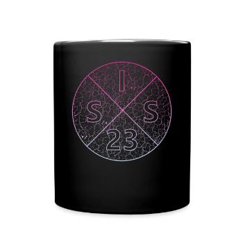 Sis 23 - Tasse einfarbig - Schwarz - Vorne