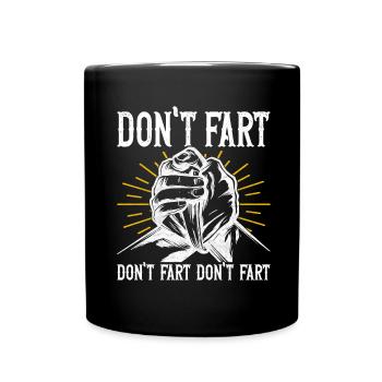 Arm wrestling arm wrestling - Full Colour Mug - black - Front