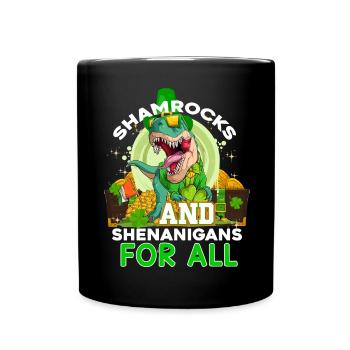 St Paddy’s St Patricksday St Patrick Day - Mug uni - noir - Devant