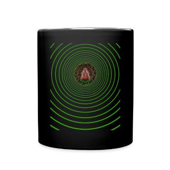 Buddha Energy - Full Colour Mug - black - Front