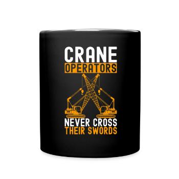 Grutier Grutier - Mug uni - noir - Devant
