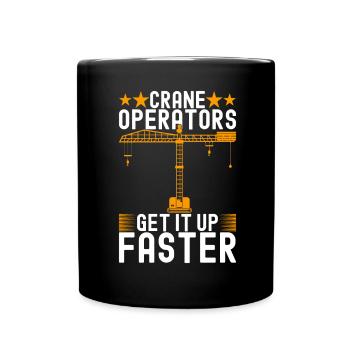 Grutier Grutier - Mug uni - noir - Devant