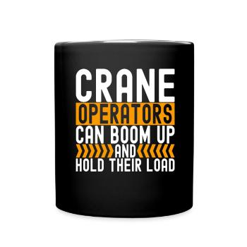Grutier Grutier - Mug uni - noir - Devant