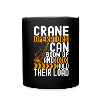 Grutier Grutier - Mug uni - noir - Devant