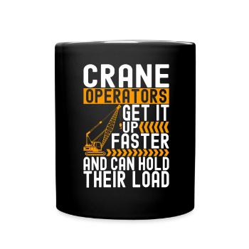 Grutier Grutier - Mug uni - noir - Devant