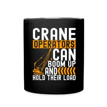 Grutier Grutier - Mug uni - noir - Devant