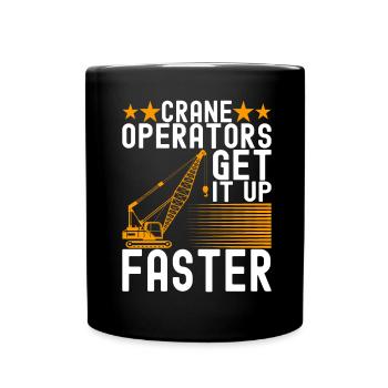 Grutier Grutier - Mug uni - noir - Devant