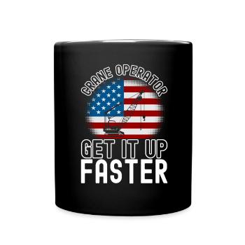 Grutier Grutier - Mug uni - noir - Devant