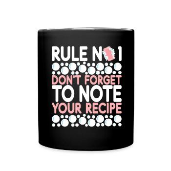 Savonnier fabrication de savon - Mug uni - noir - Devant