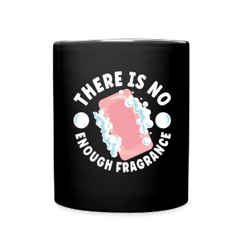 Savonnier fabrication de savon - Mug uni - noir - Devant