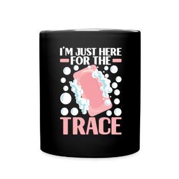 Seifenmacher Seife Machen - Tasse einfarbig - Schwarz - Vorne