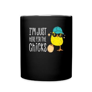 Baby Jungen Outfit Ostern - Tasse einfarbig - Schwarz - Vorne