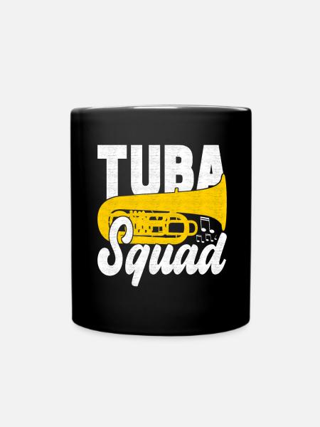 Tuba Tuba lecteur - Mug uni - noir