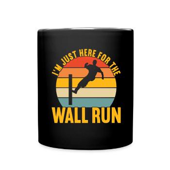 Parkour Freerunning - Mug uni - noir - Devant