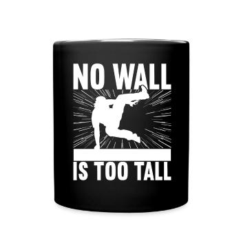 Parkour Freerunning - Full Colour Mug - black - Front