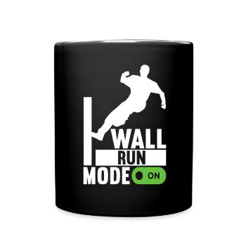 Parkour Freerunning - Full Colour Mug - black - Front
