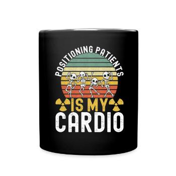 Radiologue Radiologue - Mug uni - noir - Devant