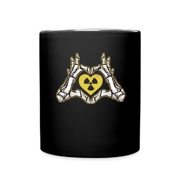 Radiologue Radiologue - Mug uni - noir - Devant