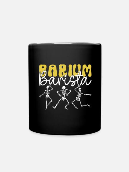 Radiologue Radiologue - Mug uni - noir