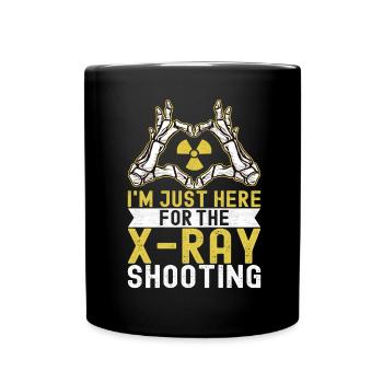 Radiologue Radiologue - Mug uni - noir - Devant