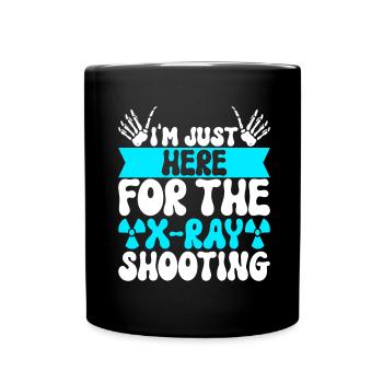 Radiologue Radiologue - Mug uni - noir - Devant