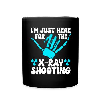 Radiologue Radiologue - Mug uni - noir - Devant