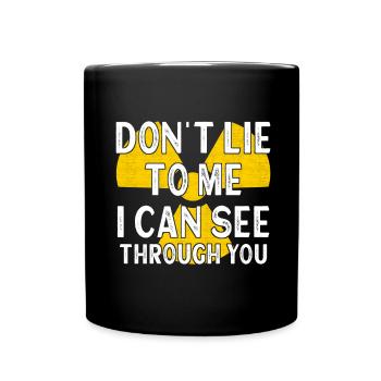 Radiologie Radiologe - Tasse einfarbig - Schwarz - Vorne