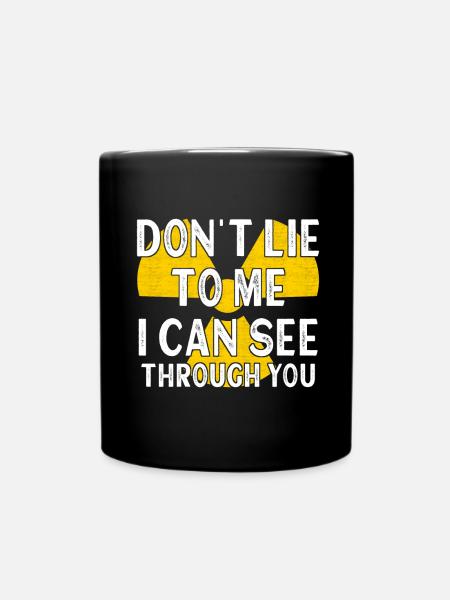 Radiologue Radiologue - Mug uni - noir