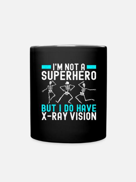 Radiologue Radiologue - Mug uni - noir