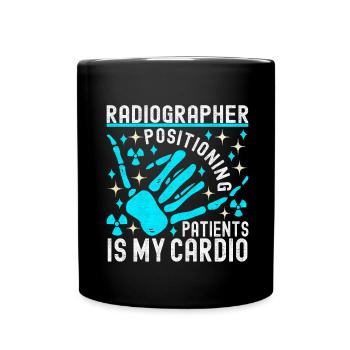 Radiology Radiologist - Full Colour Mug - black - Front