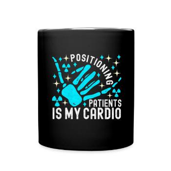 Radiology Radiologist - Full Colour Mug - black - Front