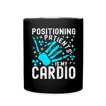 Radiology Radiologist - Full Colour Mug - black - Front